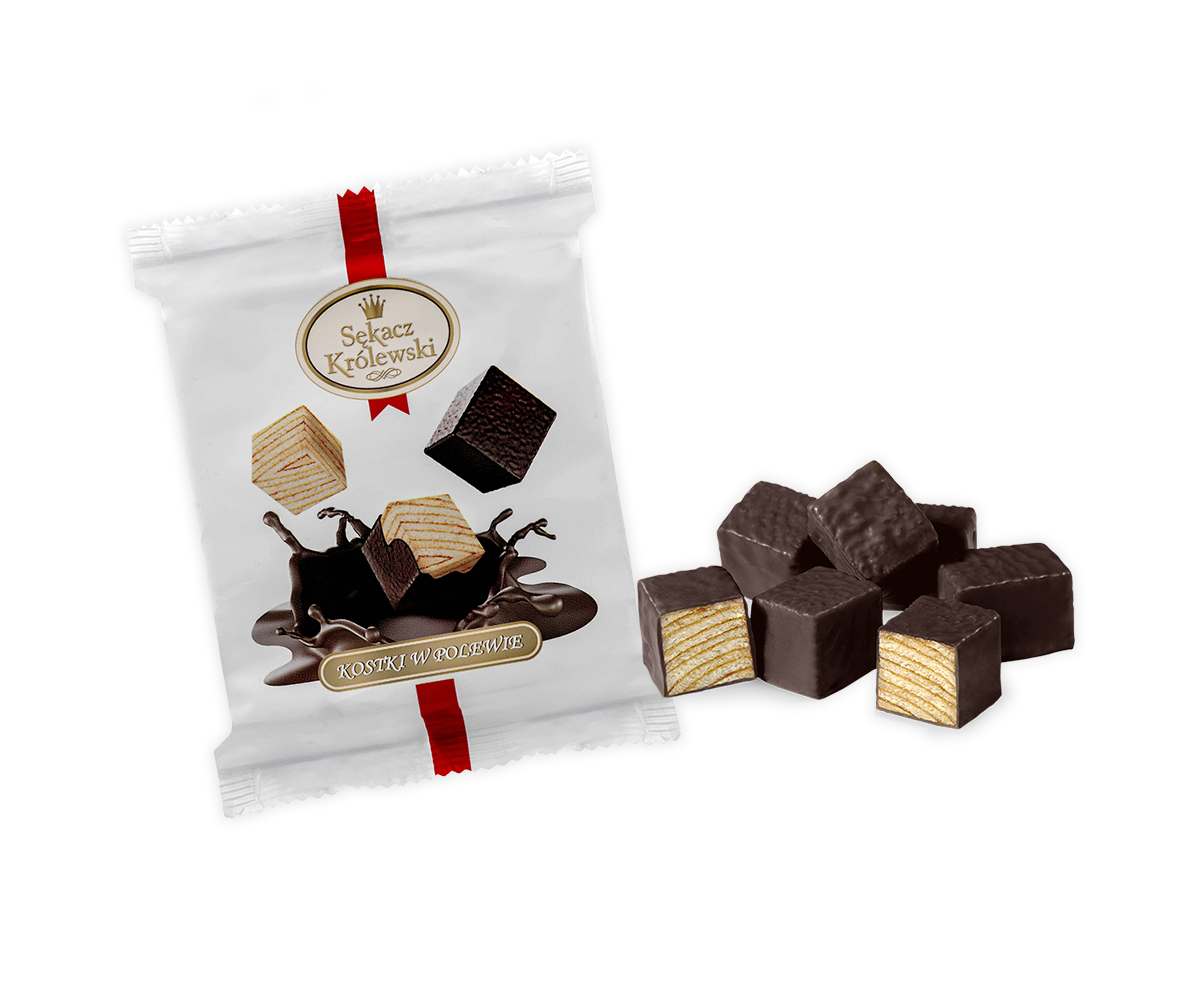 Royal Tree Cake – cubes with glaze 150 g