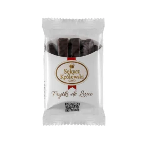 Sękacz Królewski – Frytki de Luxe w polewie 90 g w opakowaniu – prezentacja produktu 2_3