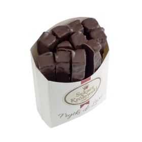 Sękacz Królewski – Frytki de Luxe w polewie 90 g w pudełku bez folii – prezentacja produktu 5_5
