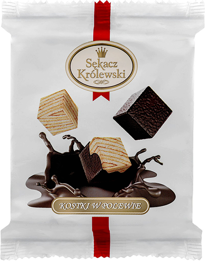 Sękacz Królewski – kostki w polewie 150 g